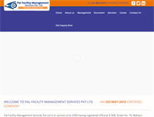 Tablet Screenshot of palfacility.com